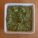 Cashew-Petersilien-Chutney
