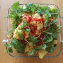 Kartoffelsalat mit Rucola