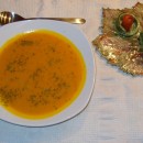 Kürbiscremesuppe