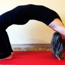 Der erhobene Bogen - Urdhva Dhanurasana
