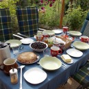 Abschluß-Brunch nach einer wunderbaren Woche