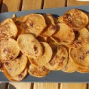 Abschiedsfrühstück mit Maispfannküchlein