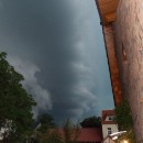 Unwetter im Anzug