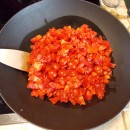 Frische Tomaten aus eigener Ernte